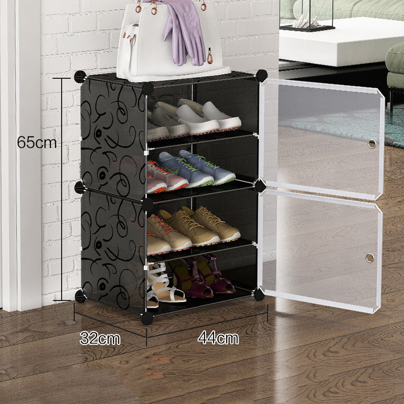 Household Door Shoe Shelf Shoe Cabinet