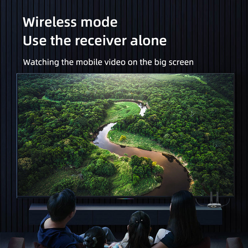 Wireless Screen Projector Mobile Computer HDMI Transmitter