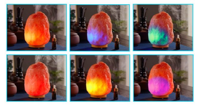 Resin aroma diffuser