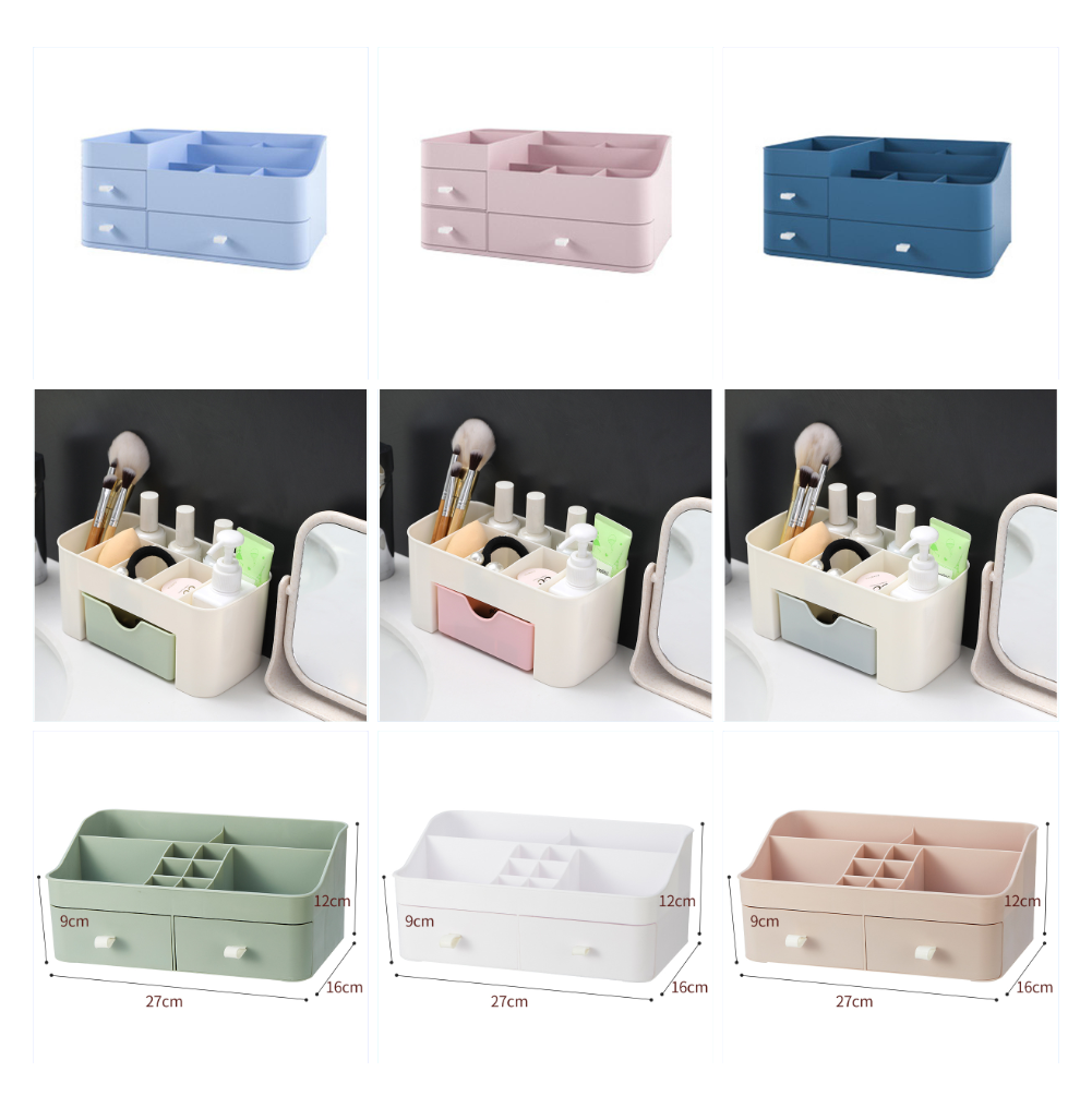 Desktop drawer storage box