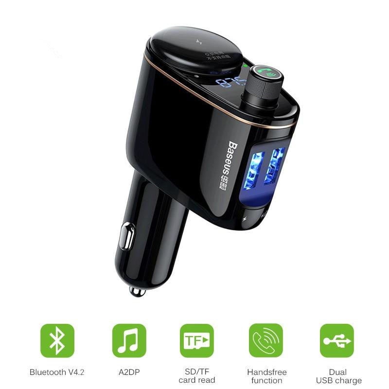 Compatible With   Bluetooth FM Transmitter & Car Charger