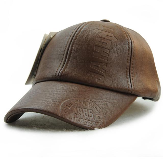 Men Leather Hats. unique in design and material. Nice best unique Classic look.