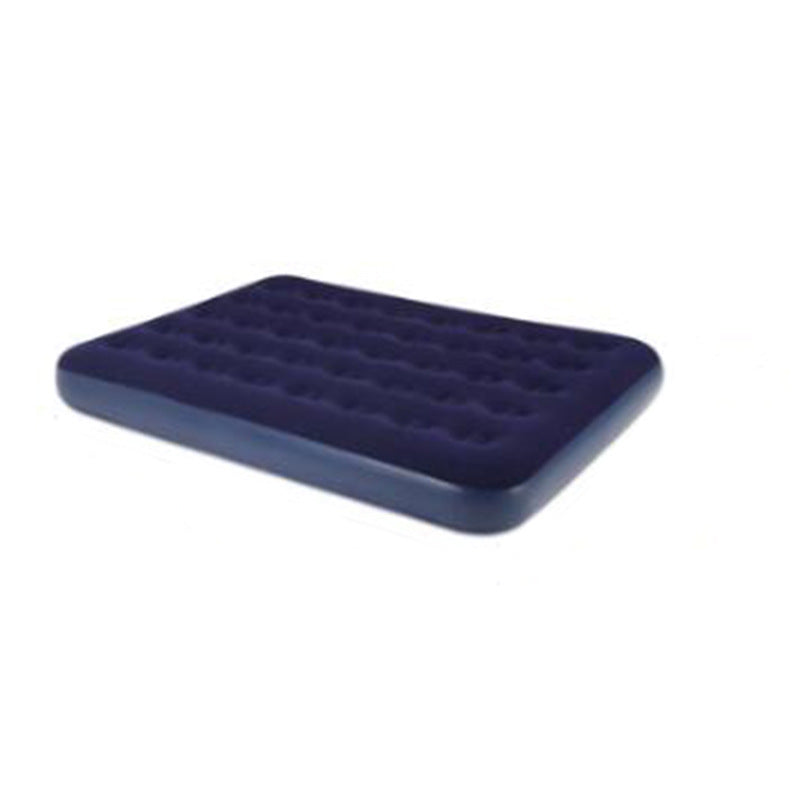 Outdoor Inflatable Flocking Air Bed