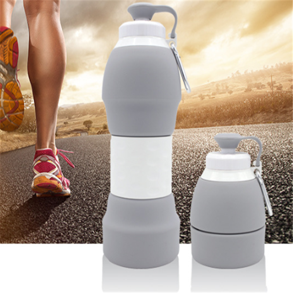 Silicone Folding Water Bottle: A Portable Hydration Solution for Active Lifestyles