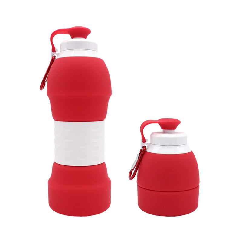 Silicone Folding Water Bottle: A Portable Hydration Solution for Active Lifestyles