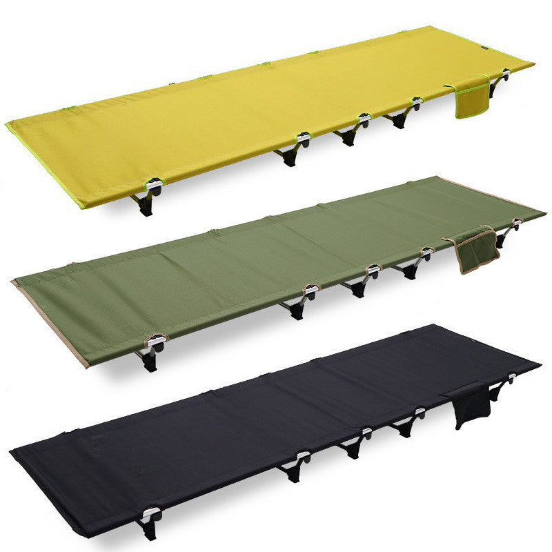 Outdoor folding bed portable camping bed