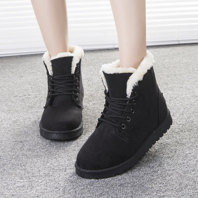 Snow Boots Street Martin Short Boots Women