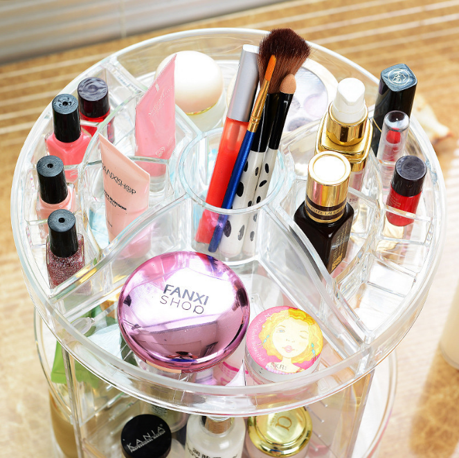 makeup organizer