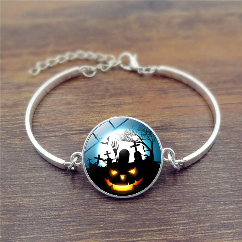 Halloween gems bracelet with different colors and looks