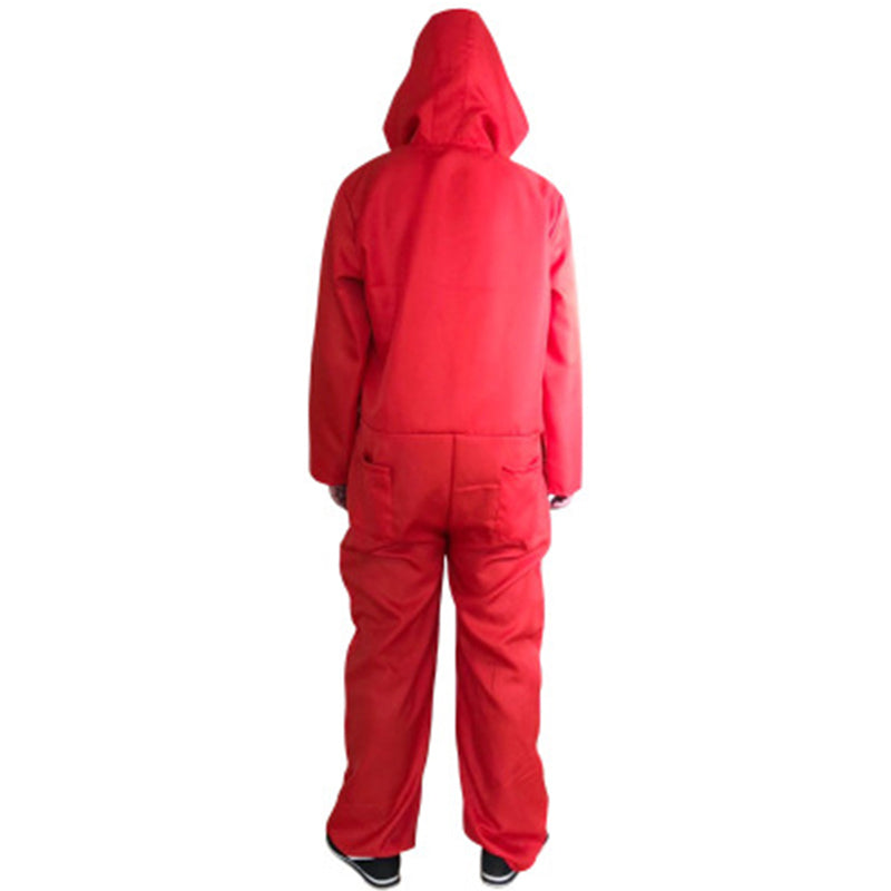 Halloween Cosplay Costume Red One-piece