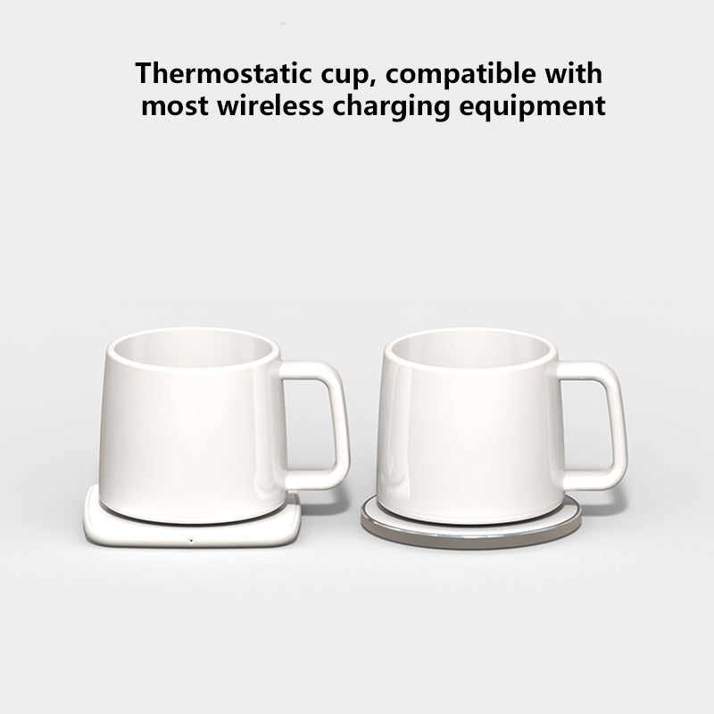 Wireless charging mug