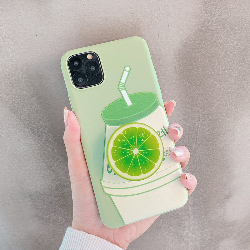 Fruit holder mobile phone case