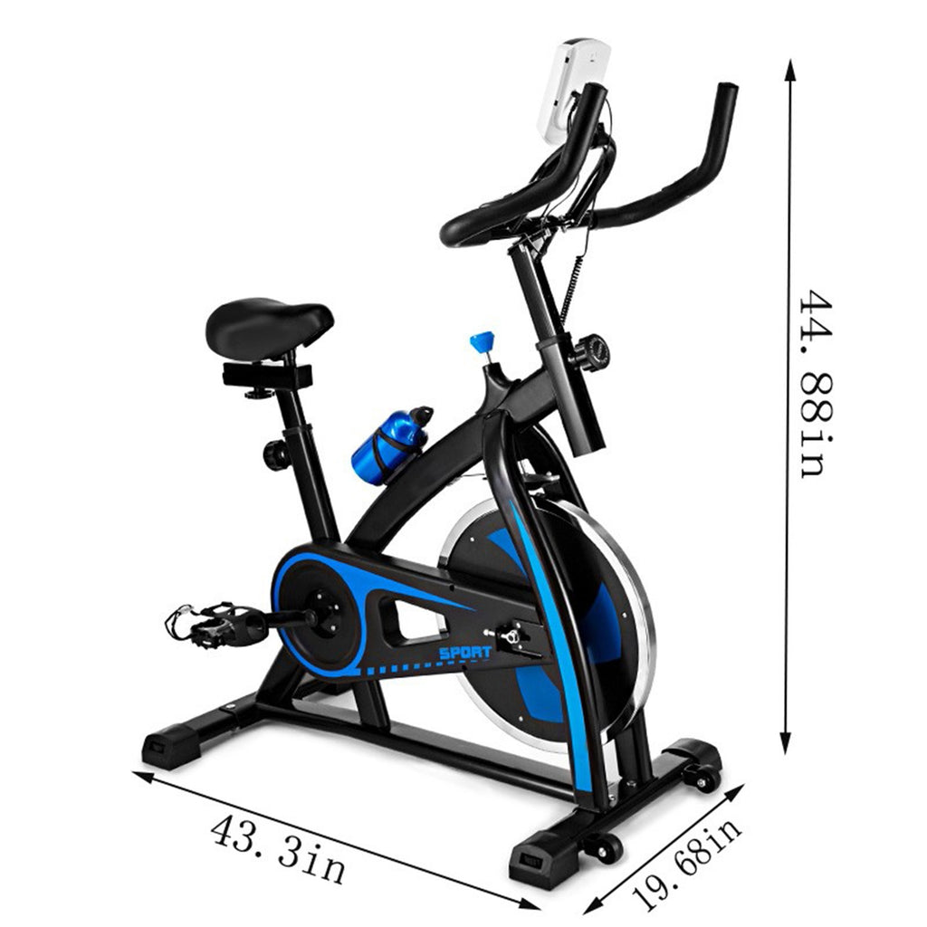 Bicycle Cycling Fitness Gym Exercise Stationary Bike Cardio Workout Home Indoor