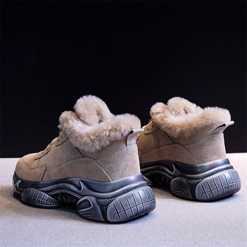 Winter women's thermal shoes