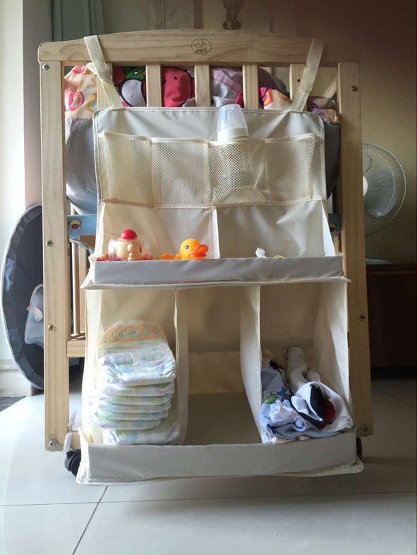 Baby bed hanging bag