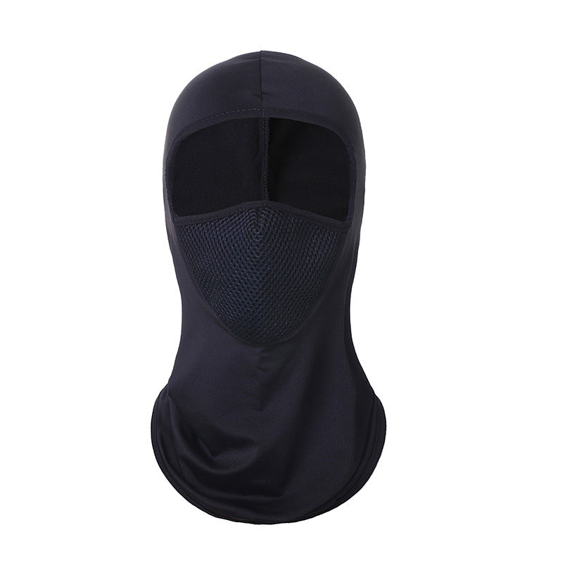 Lycra Soft Equipment Outdoor Windproof Sunscreen Hood