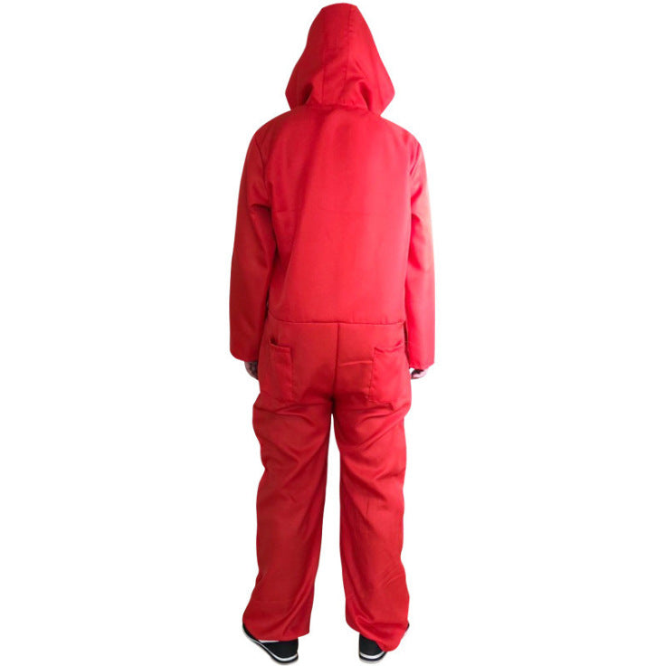 Halloween Cosplay Costume Red One-piece