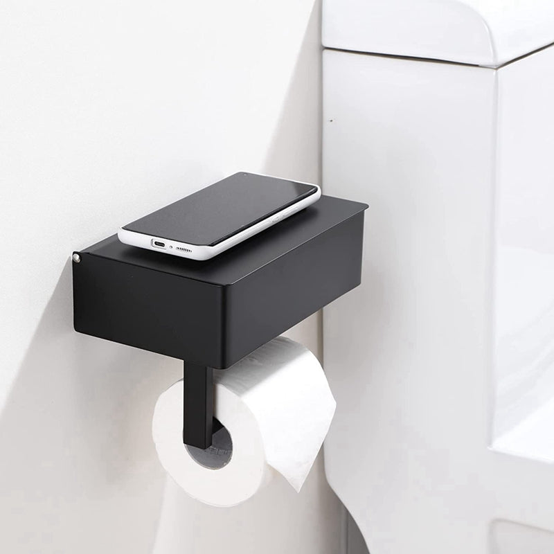 304 Stainless Steel Tissue Box Phone Holder