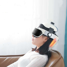 Smart Electric Scalp Massager For Easy Brain Physiotherapy