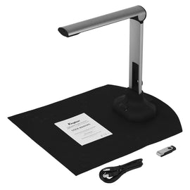 Document Camera Teachers Laptop, USB Portable Scanner Projection Video A4 Format