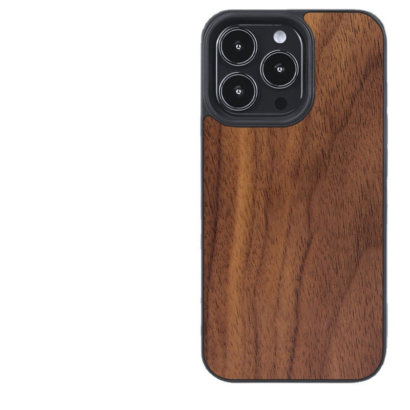 Wooden Mobile Phone Case Protective Case Carving