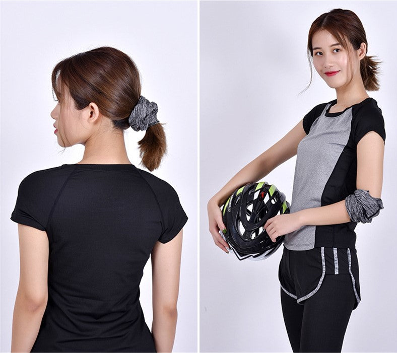 Silk Ice Tube Mask for Sun Protection: A Sports Scarf, Balaclava, and Headband for Men and Women