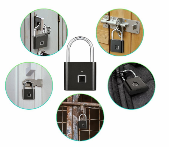 Smart Fingerprint Lock: Secure, Innovativ and Convenient