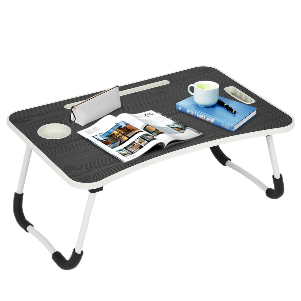 Large Bed Tray Foldable Portable Multifunction Laptop Desk Lazy Laptop Table