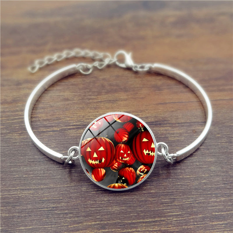 Halloween gems bracelet with different colors and looks