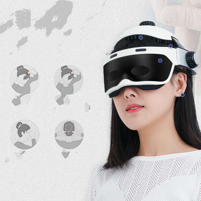 Smart Electric Scalp Massager For Easy Brain Physiotherapy