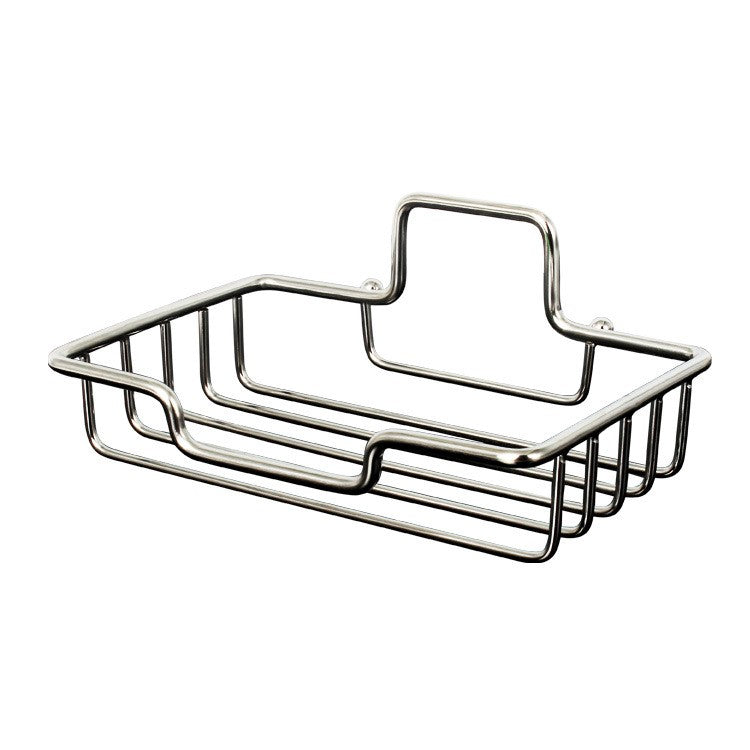 Stainless steel soap dish