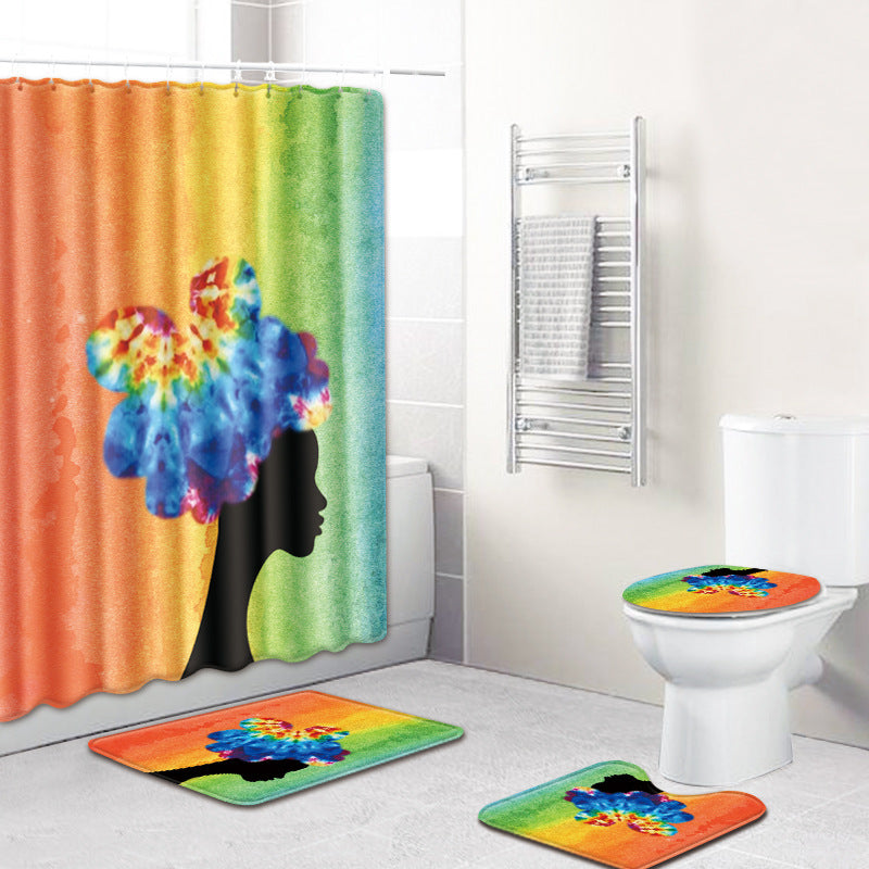 Bathroom non-slip mat