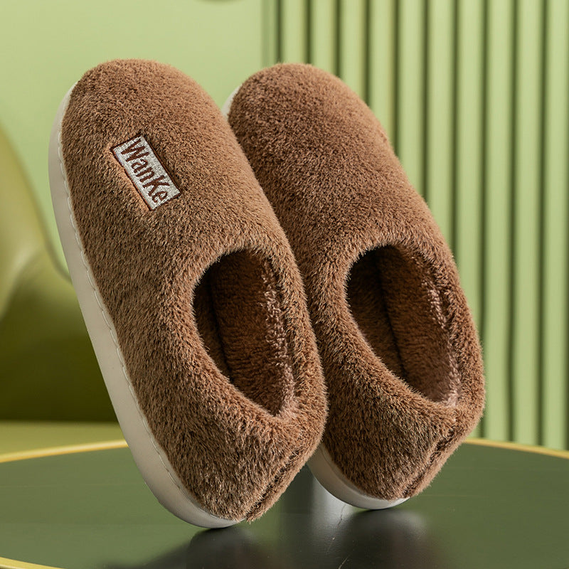 Soft Winter Slippers Women House Shoes Warm Fluffy Slippers