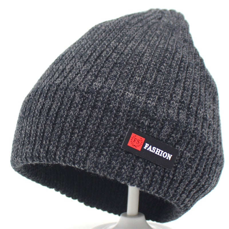 Men And Women Can Wear Fashion Letter Knitted Hats