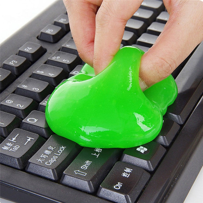 Universal Keyboard Cleaning Glue.