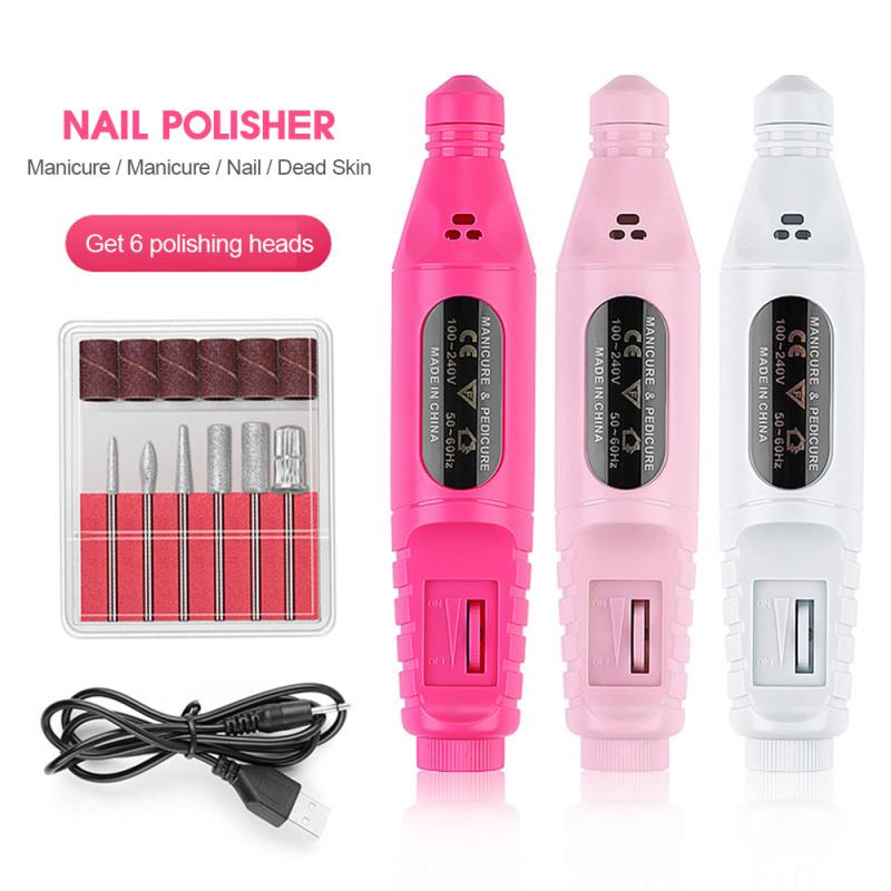 Electric Nail Drill Machine