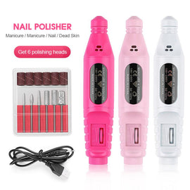 Electric Nail Drill Machine