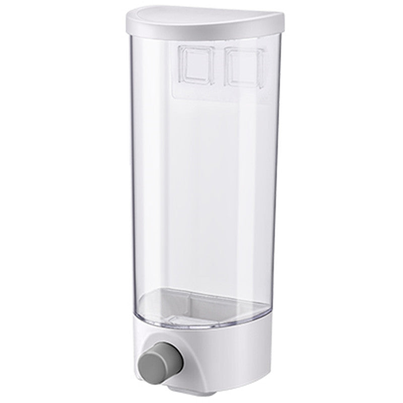 Transparent storage tank sealed box