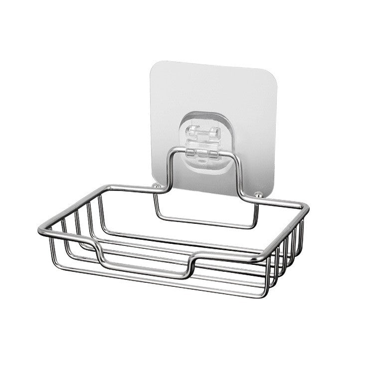 Stainless steel soap dish