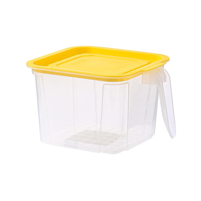 Refrigerator Transparent Plastic Crisper Storage Box