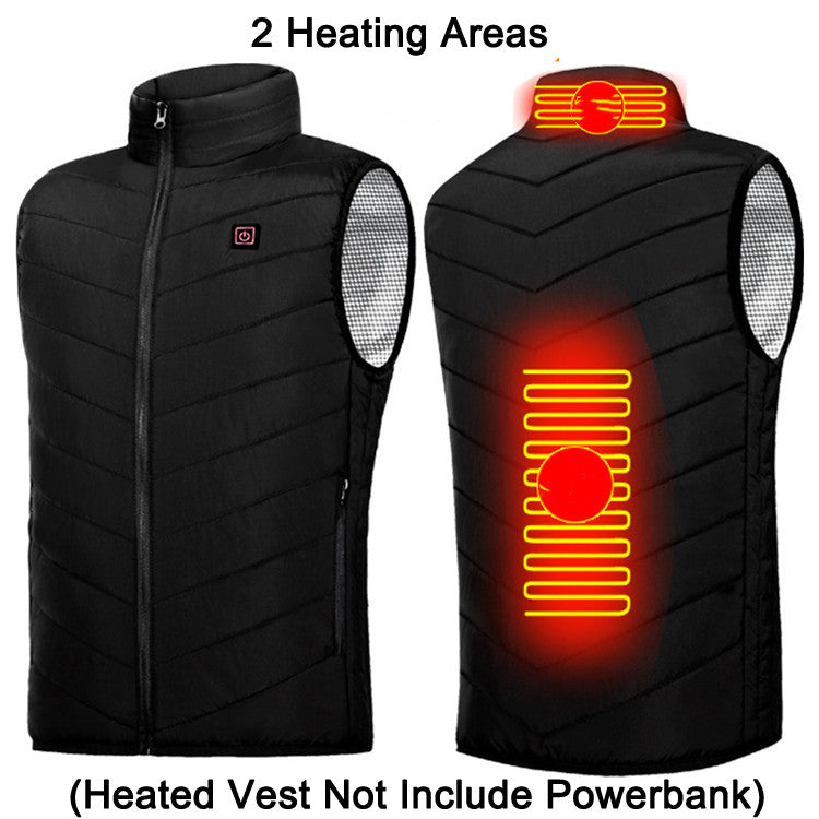 Winter USB Heating Jacket Men's And Women's Fashion Hunting Warm Clothing.