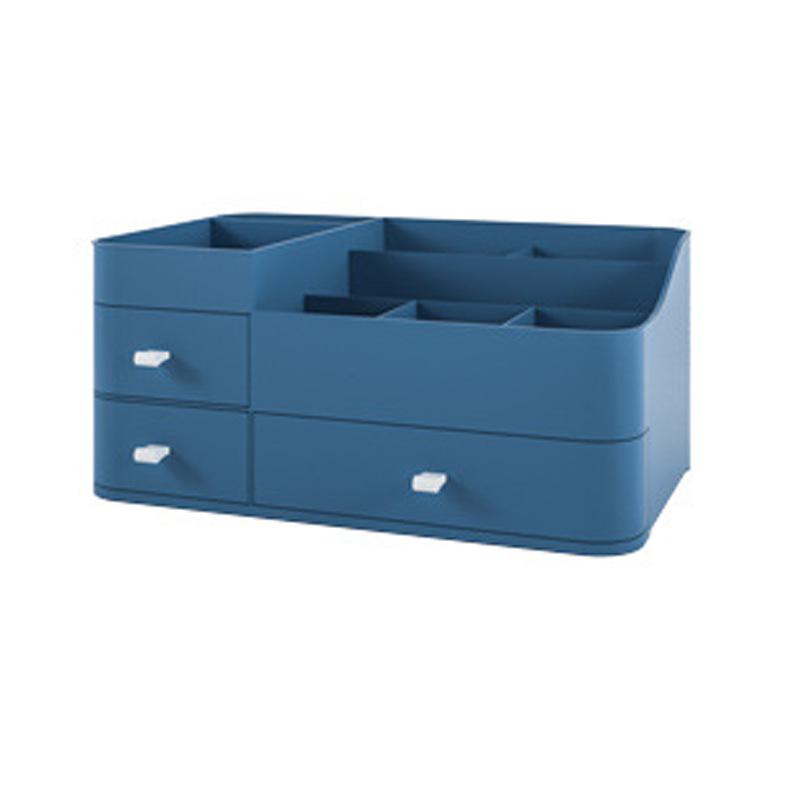 Desktop drawer storage box