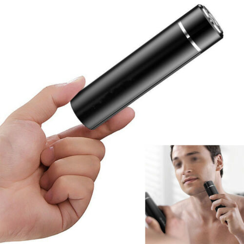 Mini Electric Shaver Rechargeable Portable Razor Washable Trimmer Beard Men Portable Electric Shaver USB Rechargeable Shaving Machine Washable Cordless Beard