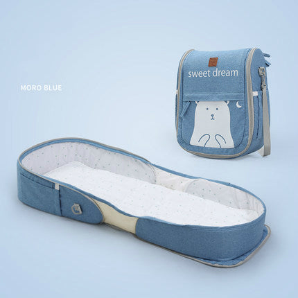 Portable Bed-In Anti-Pressure Baby Crib