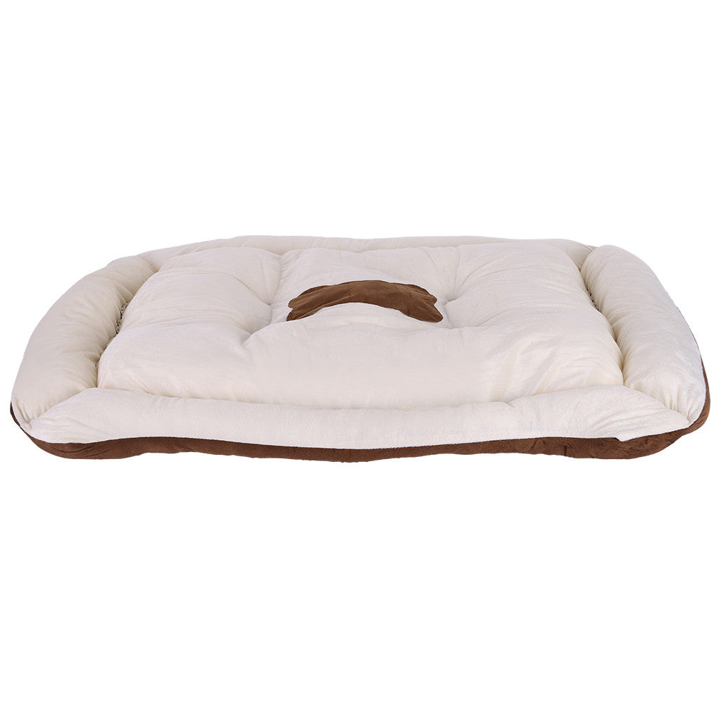 35.4''x27.6'' Pet Bed Dog And Cats Sofa Couch Pets Cuddler Lounger Large Size