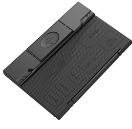 USB3.0 multi-function card reader SIM card storage box mobile phone holder