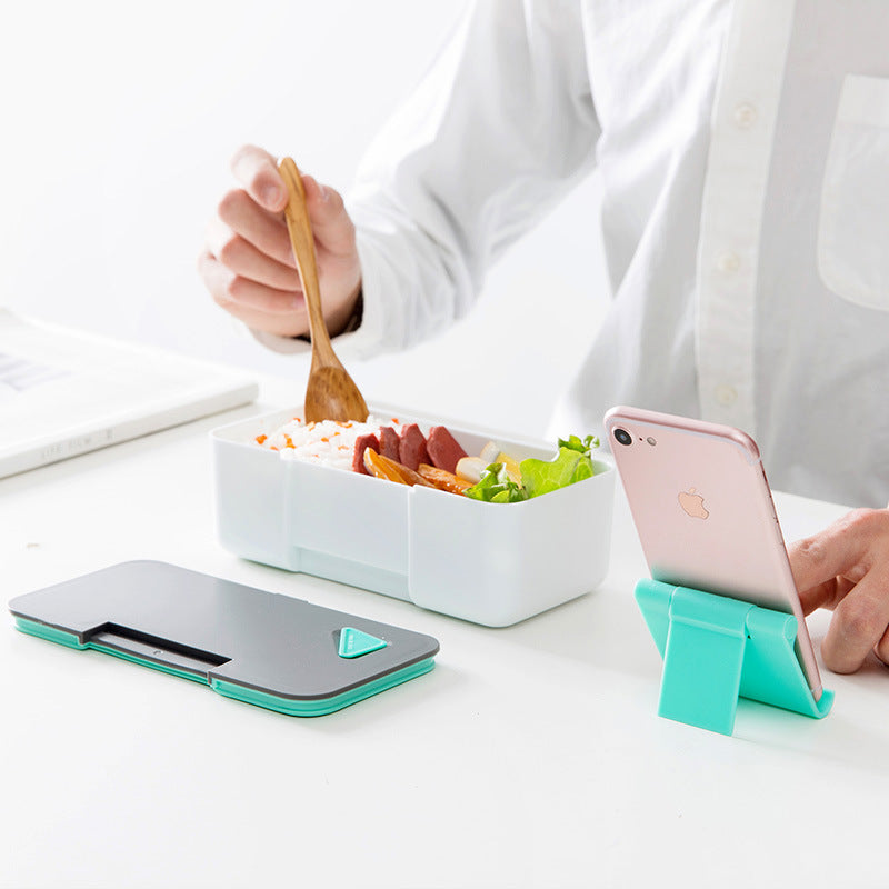 Mobile Phone Holder Lunch Box