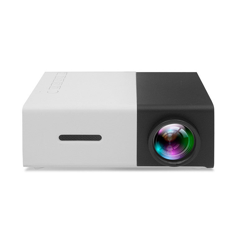 Portable Projector 3D Hd Led Home Theater Cinema HDMI-compatible USB Audio Projector YG300 Mini Projector