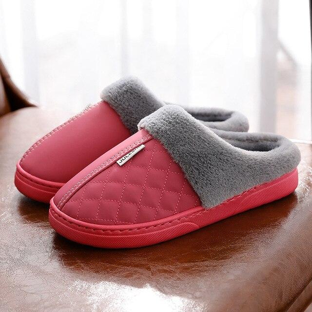 Baotou cotton slippers women. Warm light good looking.