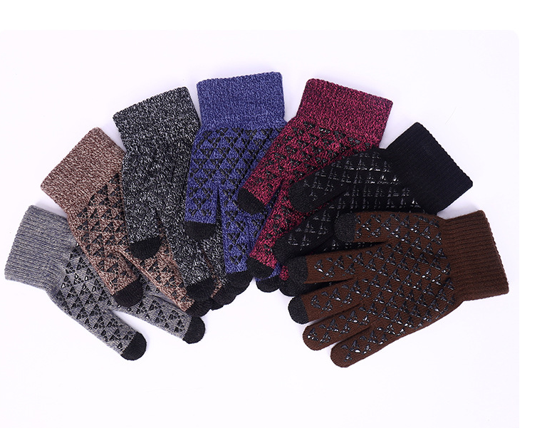 Warm And Fleece Gloves for Men & Women for Autumn Winter. Warm noce design.